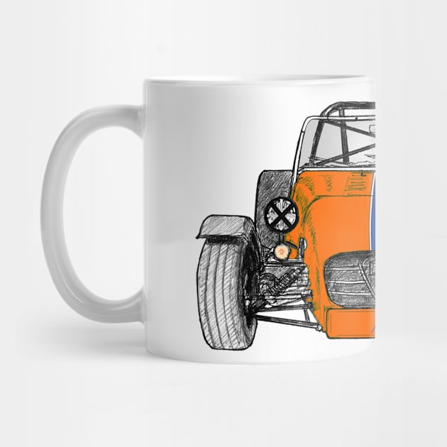 Caterham Car Racing - AB by dizzycat-biz